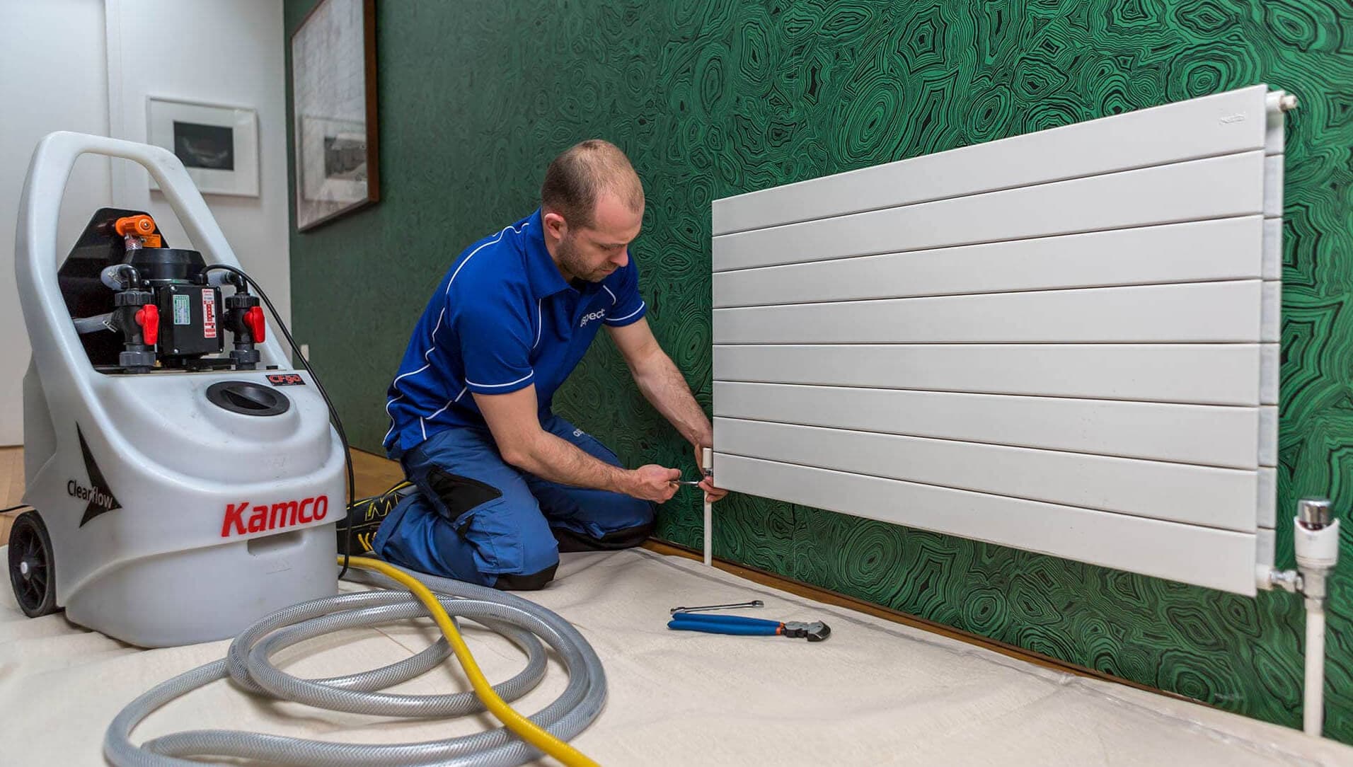 Spălare chimică centrala termică