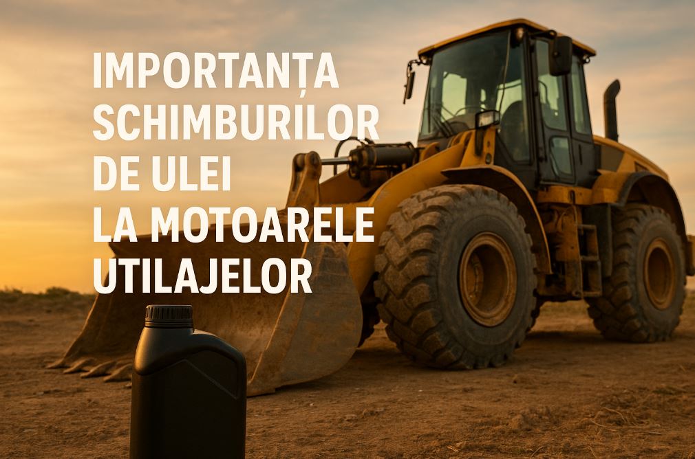 Importanța schimburilor de ulei la motoarele utilajelor